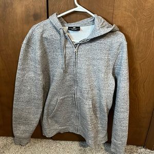 Mens zip up hoodie